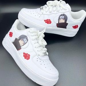 Nike Air Force 1 custom Akatsuki
